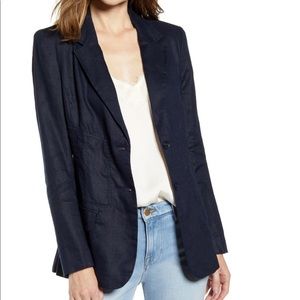 Chelsea 28 Corset Menswear Linen Blazer